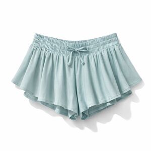 Abercrombie Kids Light Blue Flowy Shorts (092)